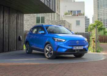 MG Motor announces NZ prices for facelift ZS EV￼