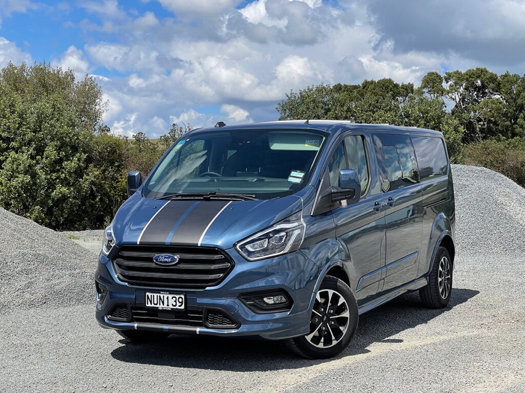 Review: Ford Transit Custom, two different directions – FleetTalk