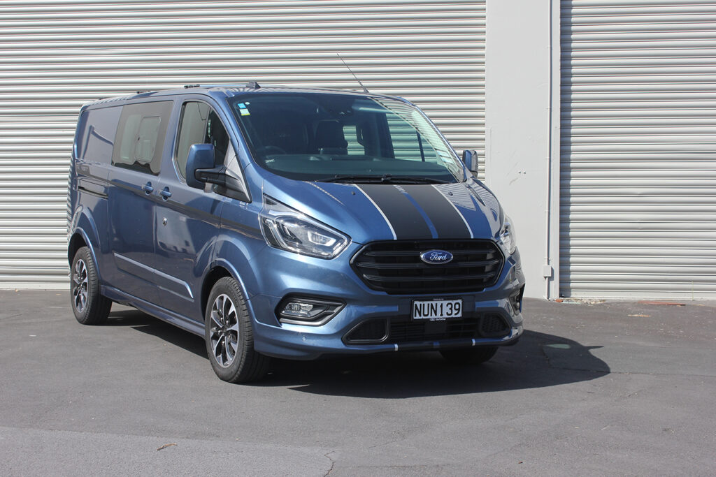 Review: Ford Transit Custom, two different directions – FleetTalk