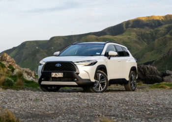 Toyota Corolla Cross arrives in New Zealand stores￼