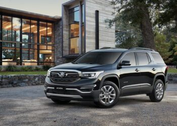 Holden Acadia recalled over camera issue