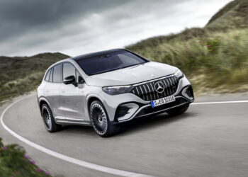 Mercedes-Benz EQE SUV breaks cover, set to hit NZ next year