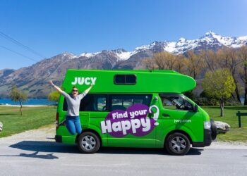 Jucy Rentals debuts new-look branding
