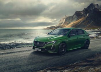 New 308 sets the tone for future electrified Peugeot models