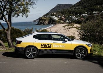 Hertz adds Polestar 2 to NZ EV fleet