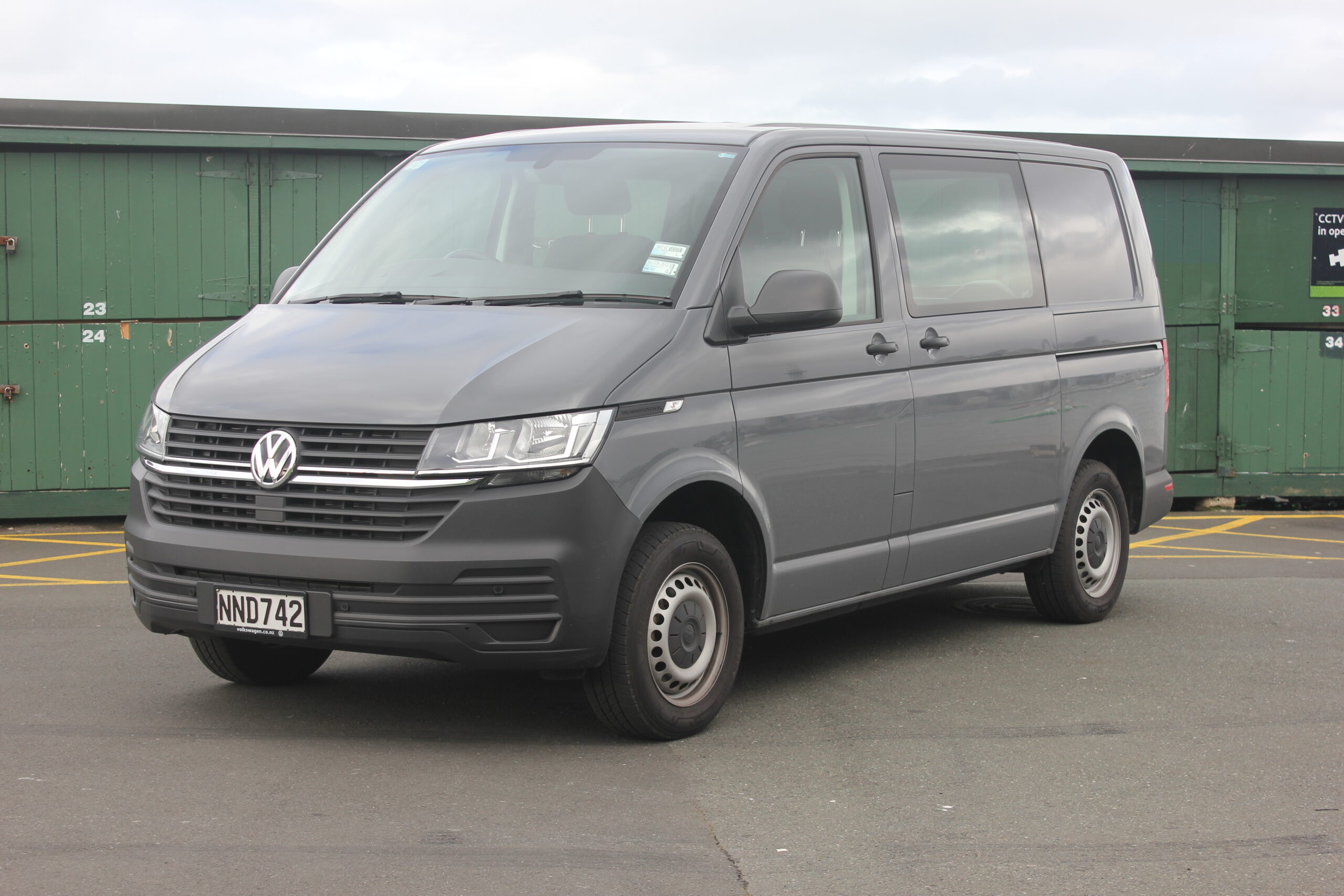 TRANSPORTER PROVIDES CHANCE TO BUILD YOUR OWN VAN