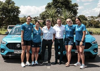 New SUV fleet delivered to MG Mystics