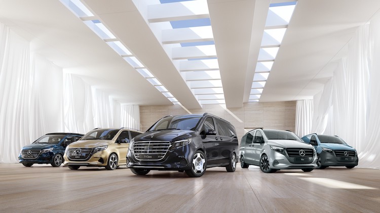 2020 Mercedes Vito And eVito Arrive With New Tech And Updated Looks