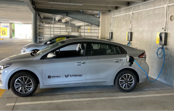 Top of the class for electric vehicles