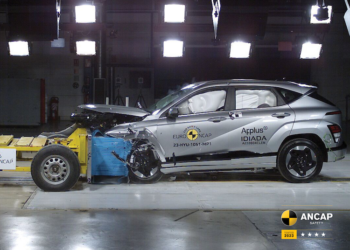 Four stars for Kona, no rating for facelifted Model 3
