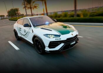 Lamborghini delivers Urus Performante to UAE and Italian Police