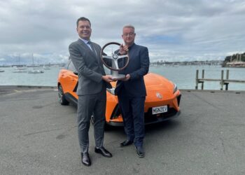 MG4 voted 2023 NZ Car of the Year