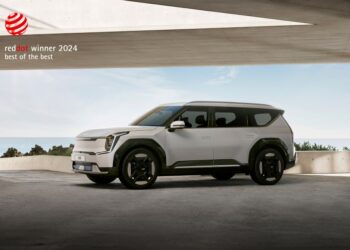 Kia EV9 wins Red Dot: ‘Best of the Best’ Award